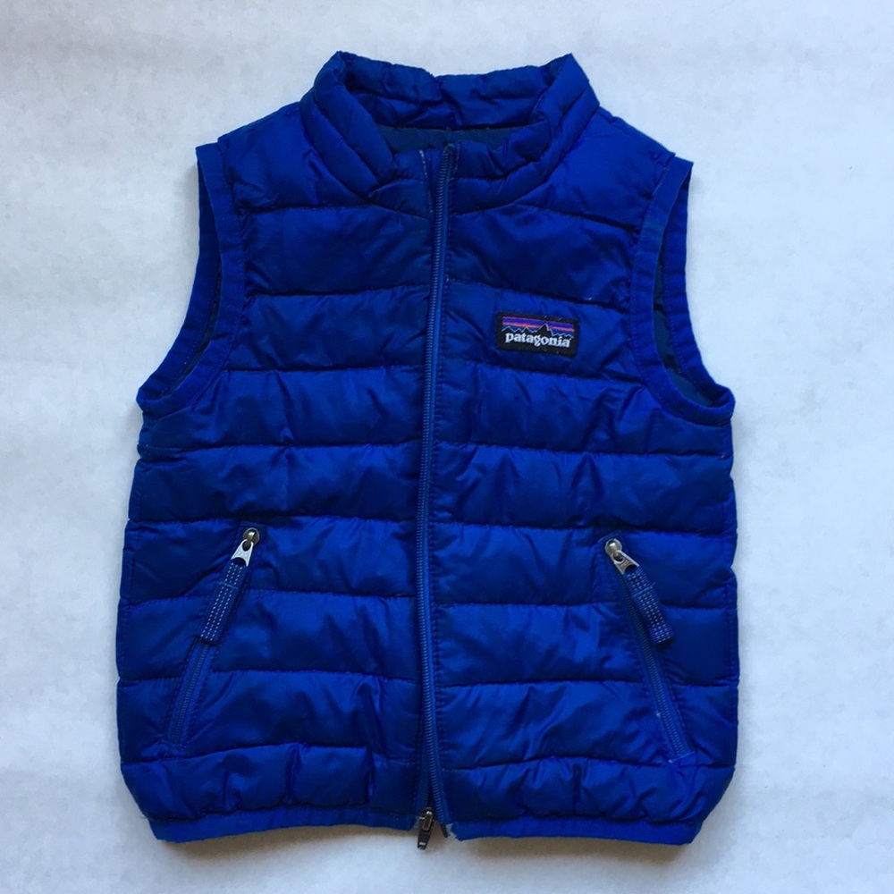 Patagonia baby down sweater vest